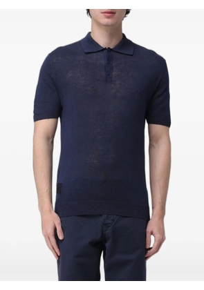 Blauer Noble short-sleeve polo shirt - Blue