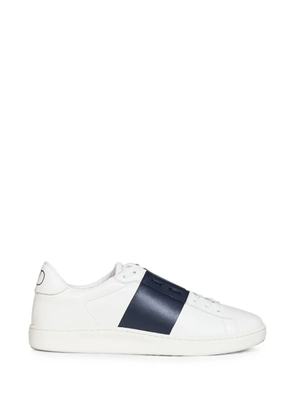 Valentino Garavani VLogo Signature leather sneakers - White