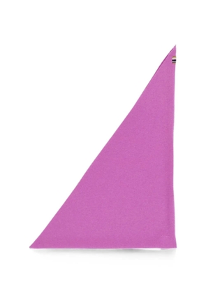 extreme cashmere n°35 scarf bandana - Purple