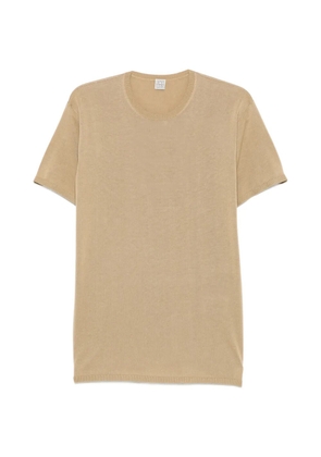 TOTEME short-sleeves T-shirt - Neutrals
