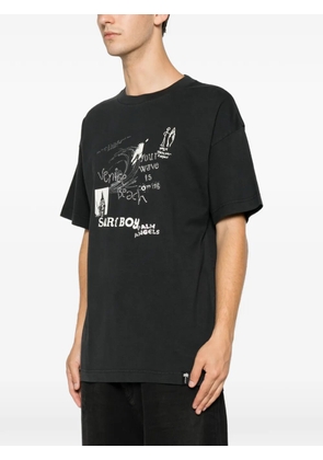 Palm Angels graphic-print T-shirt - Black