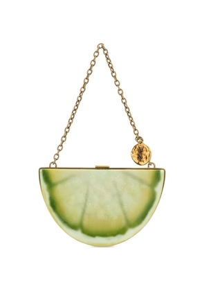 Saint Laurent mini Evening clutch bag - Yellow