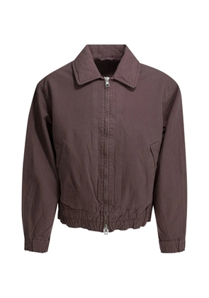 OUR LEGACY Command zip-up jacket - Purple