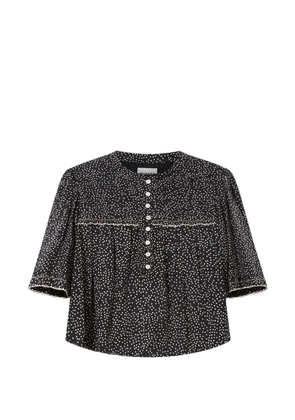 MARANT ÉTOILE Douna top - Black