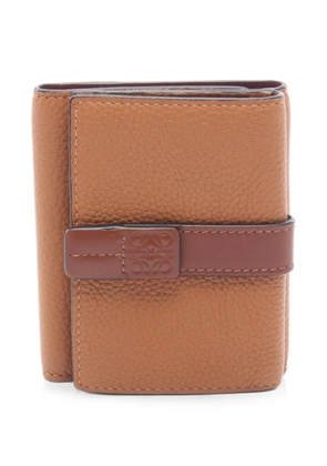 Loewe Pre-Owned 2010s Anagram trifold wallet - Neutrals