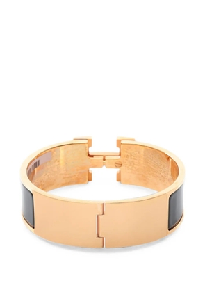 Hermès Pre-Owned 2010s GM Click Clack bangle - Gold