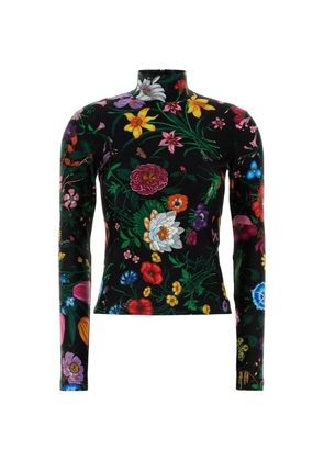 Gucci printed top - Black