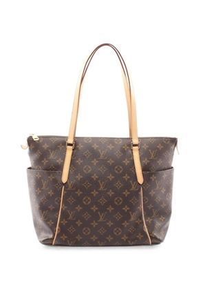 Louis Vuitton Pre-Owned 2014 MM Totally Monogram canvas shoulder bag - Brown