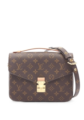 Louis Vuitton Pre-Owned 2020 MM Pochette Metis two-way handbag - Brown