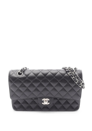 CHANEL Pre-Owned 2019 Double Flap shoulder bag - Black