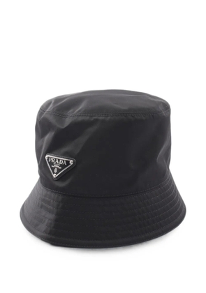 Prada Pre-Owned 2010s Re-Nylon bucket hat - Black