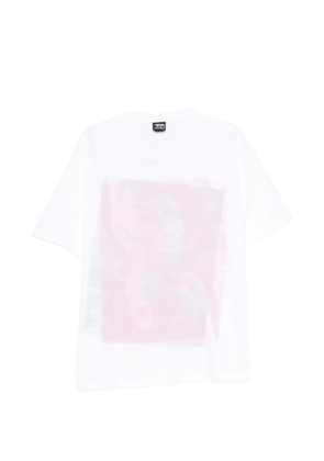 Stüssy Double Venus graphic-print T-shirt - White