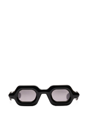 Paloceras Pebble geometric-frame sunglasses - Black