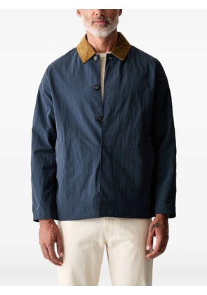 Barbour Rokig corduroy-collar jacket - Blue