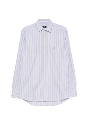 ETRO striped shirt - Blue