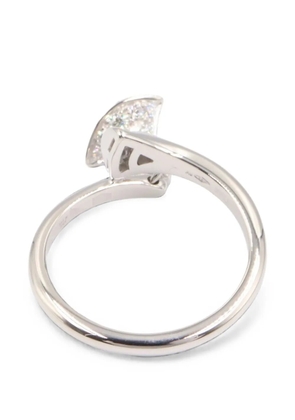 Bvlgari Pre-Owned 2010s Divas' Dream diamond ring - Silver