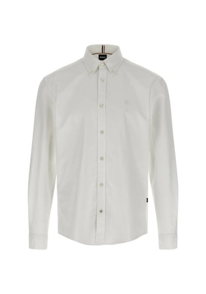BOSS button-down shirt - White
