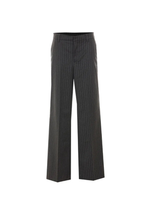 Zadig&Voltaire stripe-pattern trousers - Grey
