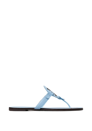 Tory Burch Miller nail-polish sandals - Blue