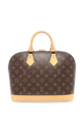 Louis Vuitton Pre-Owned 2006 PM Alma Monogram tote bag - Brown