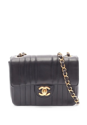 CHANEL Pre-Owned 1991-1994 mini Mademoiselle shoulder bag - Black