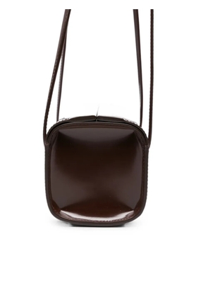 FANE Mie leather shoulder bag - Brown