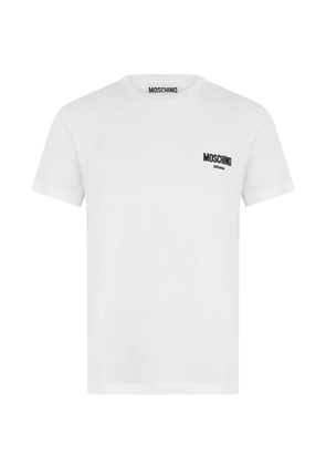 Moschino logo-print T-shirt - White
