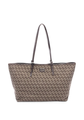 Fendi Pre-Owned 2000s Zucchino tote bag - Brown