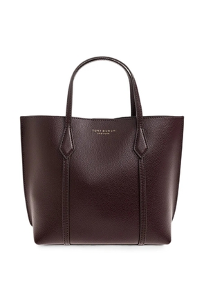 Tory Burch grained leather tote bag - Brown