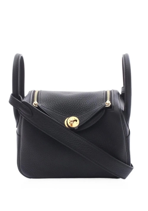 Hermès Pre-Owned 2026 mini Lindy tote bag - Black