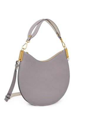 Coccinelle pebbled calf leather shoulder bag - Purple