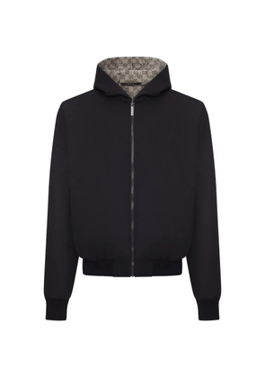 Gucci GG reversible hoodie - Black