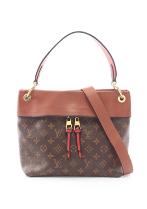 Louis Vuitton Pre-Owned 2017 Tuileries two-way shoulder bag - Brown