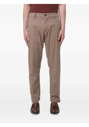 Siviglia elasticated-waist chino trousers - Neutrals