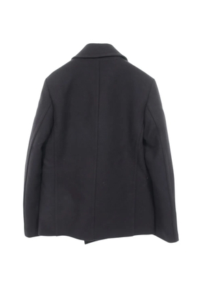 Prada Pre-Owned 2000s double-breasted pea coat - Black