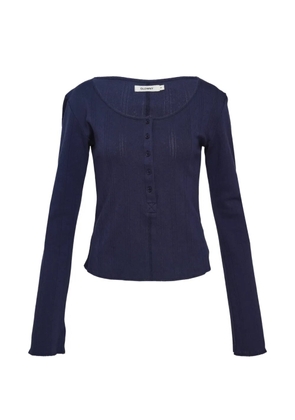 GLOWNY Honey polo top - Blue