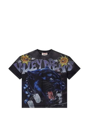Vale Fury Big distressed T-shirt - Black