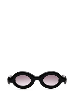Paloceras Pebble round-frame sunglasses - Black