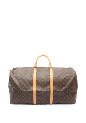Louis Vuitton Pre-Owned 1999 60 Keepall Monogram Boston bag - Brown