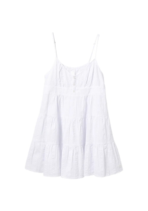 APEE™ by *A BATHING APE® tiered camisole dress - White