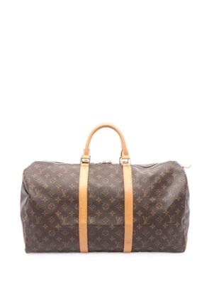 Louis Vuitton Pre-Owned 2000 50 Keepall holdall - Brown