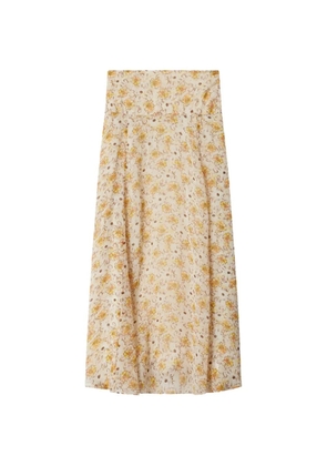 MARANT ÉTOILE Fran skirt - Neutrals