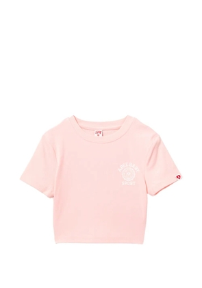 APEE™ by *A BATHING APE® graphic-print T-shirt - Pink
