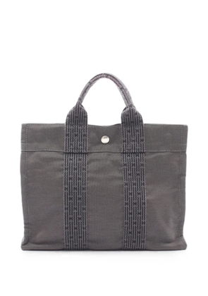 Hermès Pre-Owned 2010s PM Yale Line tote bag - Grey