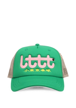 LITT' Table Tennis Club V.3 cotton baseball cap - Green