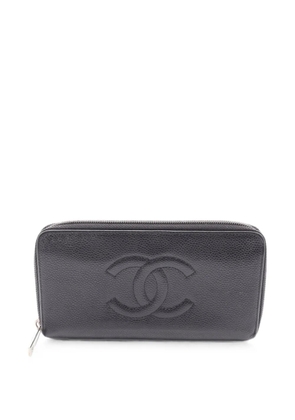 CHANEL Pre-Owned 201 Coco Mark wallet - Black