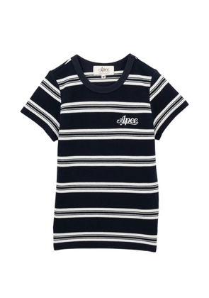 APEE™ by *A BATHING APE® striped T-shirt - Blue