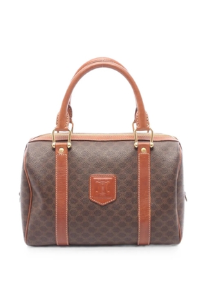 Celine Pre-Owned 2000s mini Boston Macadam handbag - Brown