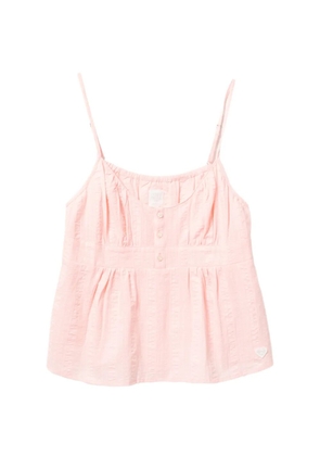 APEE™ by *A BATHING APE® ruched camisole top - Pink