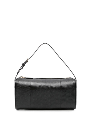 The Row 90s lizard-effect leather tote bag - Black